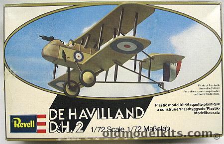 Revell 1/72 De Havilland DH-2, H4107 plastic model kit